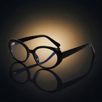 Blue Light Blocking Glasses NZ | Retro Oval | ELUMA